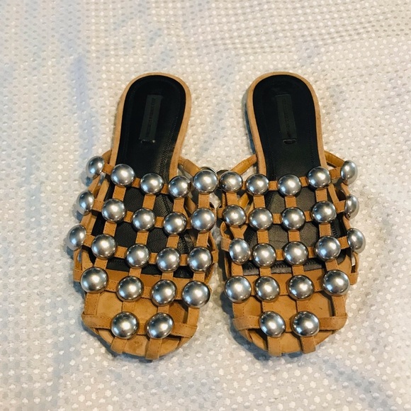 Alexander Wang Amelia Studded mule - Picture 10 of 11